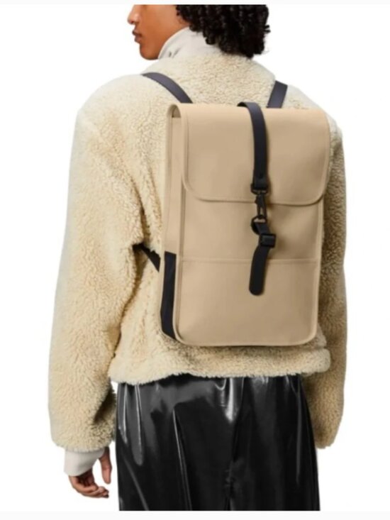 Rains Other - RAINS BACKPACK MINI W3 - SAND COLOR - NWT